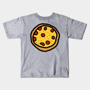 Food for Pizza Pi Day Kids T-Shirt